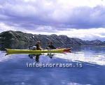 hs010796-01.jpg
Kayak ræðarar á Langasjó
Kayaking in Langisjór, south highland