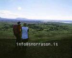 hs010467-01.jpg
ferðamenn á Hverfelli
tourists on  top in mt. Hverfell, view over Dimmuborgir, old lava fields