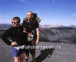 hs010452-01.jpg
ferðamenn á Hverfelli í Mývatnssveit
hikers on Mt. Hverfell in Mývatn