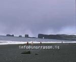 hs009773-01.jpg
Reynisfjara
the black sand beach in south Iceland Dyrhólaey in
background
