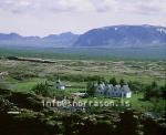 hs005414-01.jpg
Þingvallabærinn og Hrafnabjörg
Thingvellir, National Park south Iceland