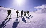 hs003825-01.jpg
Fjallaskíðafólk  á labbi í Heklu hlíðum.
Mountain skiers on Mt. Hekla