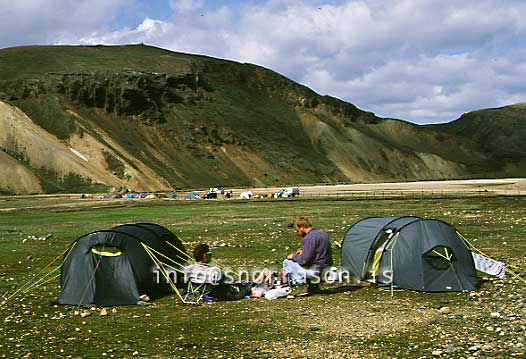 hs000729-01.jpg
Tjöld í Landmannalaugum
campingsite in Landmannalaugar