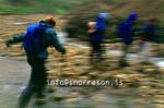 hs013761-01.jpg
gönguhópur, Laugarvegurinn, hreyfing í mynd, 
hikers walking " Laugarvegurinn "