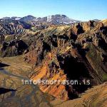 hs014446-01.jpg
Jökulgil í Landmannalaugum, aerial view of Jökulgil
canion, south highland